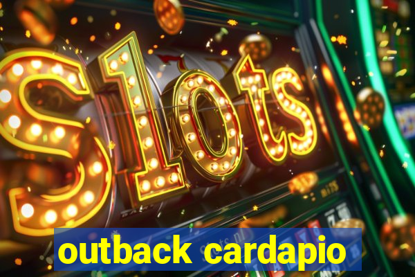 outback cardapio