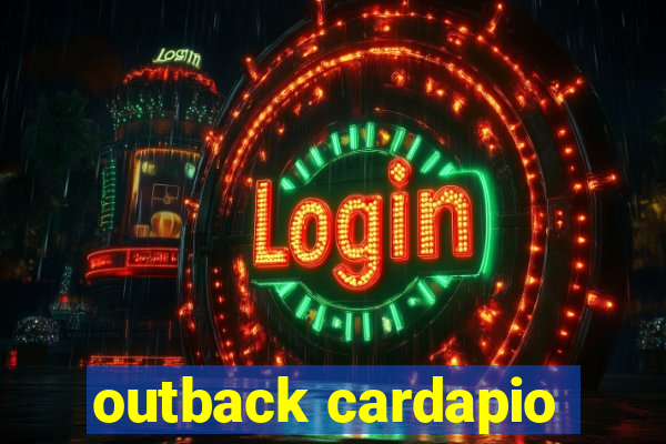 outback cardapio