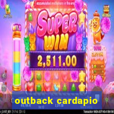 outback cardapio