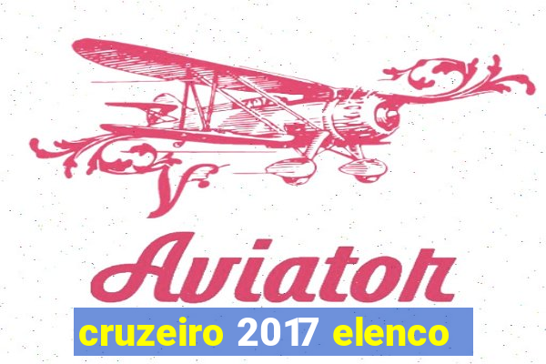 cruzeiro 2017 elenco
