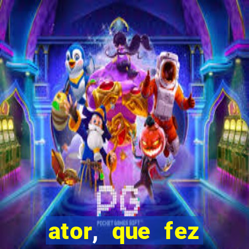 ator, que fez coringa que morreu