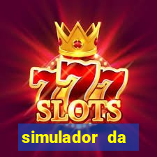 simulador da loteria federal