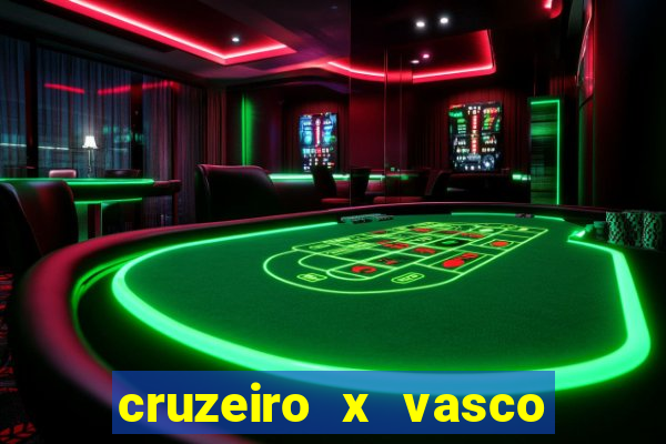 cruzeiro x vasco da gama multicanais