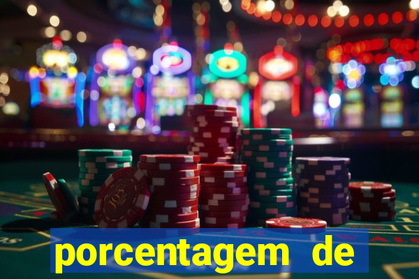 porcentagem de slots pg