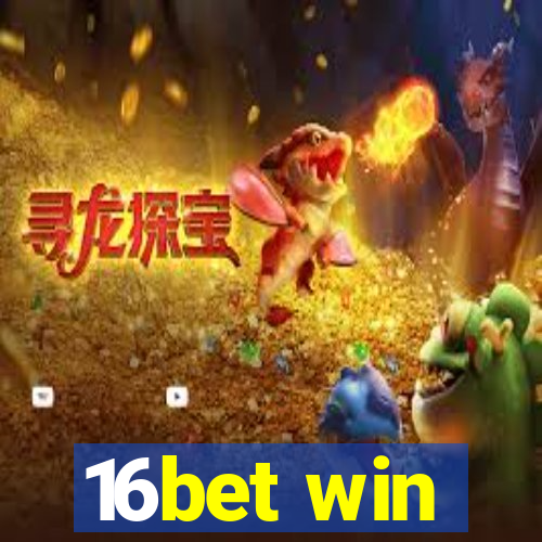 16bet win