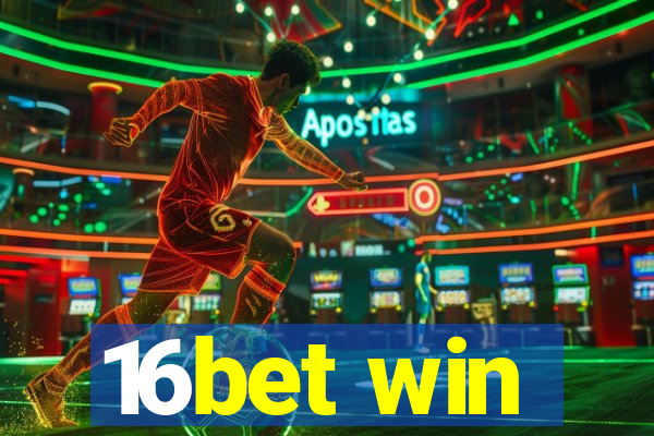 16bet win