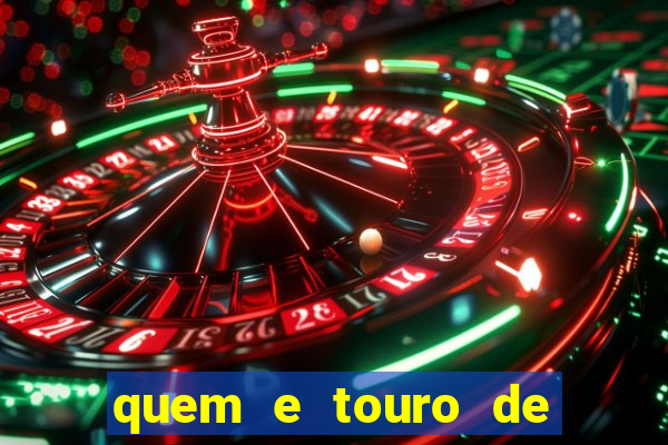 quem e touro de ouro vidente