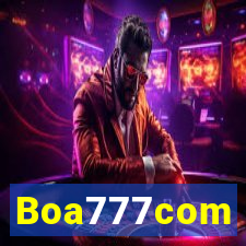 Boa777com
