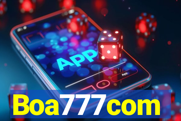 Boa777com