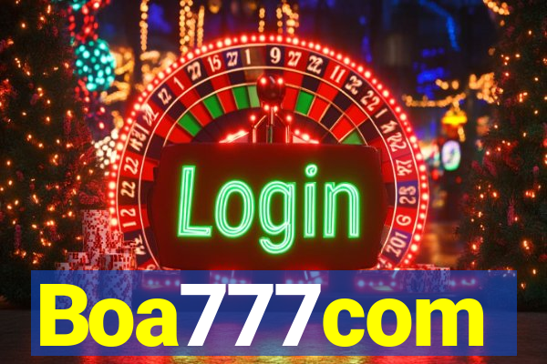 Boa777com