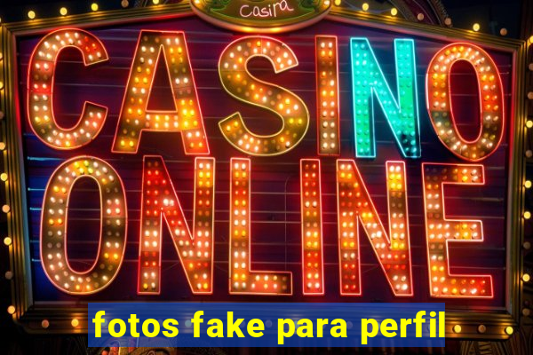 fotos fake para perfil