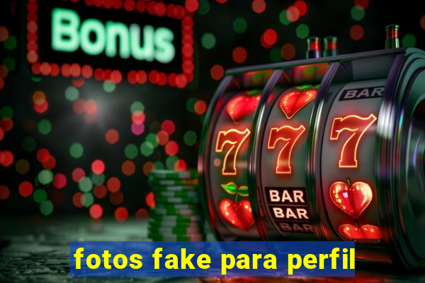 fotos fake para perfil