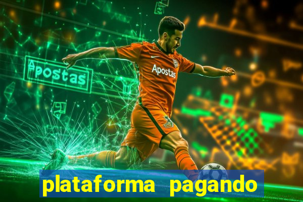 plataforma pagando fortune tiger