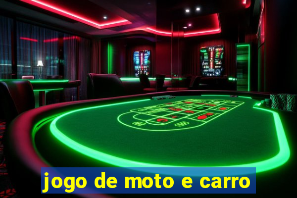 jogo de moto e carro