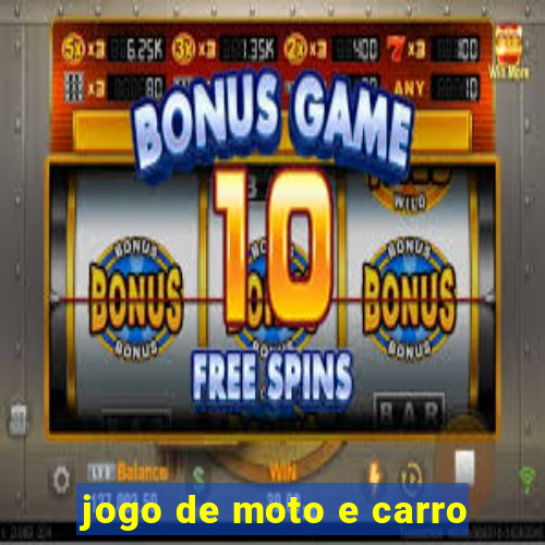 jogo de moto e carro