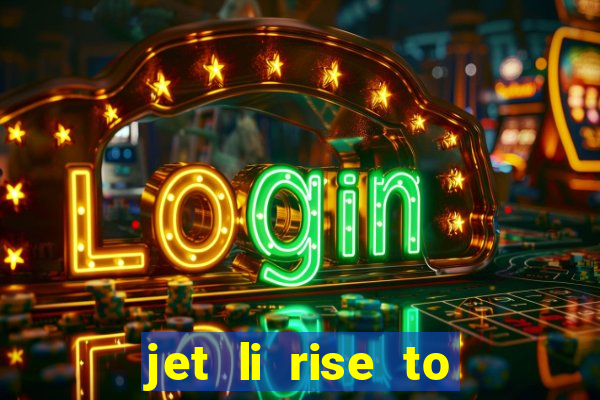 jet li rise to honor ppsspp download