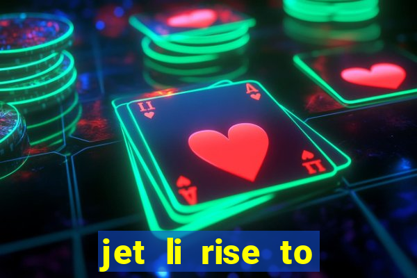 jet li rise to honor ppsspp download