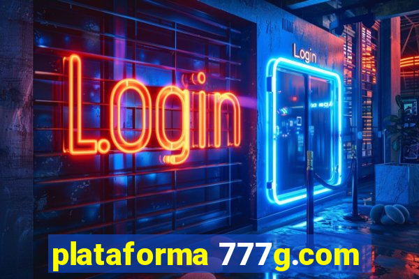plataforma 777g.com