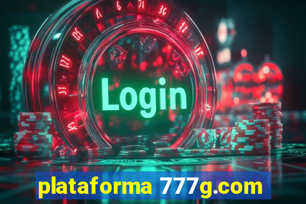 plataforma 777g.com