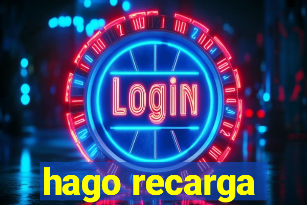 hago recarga