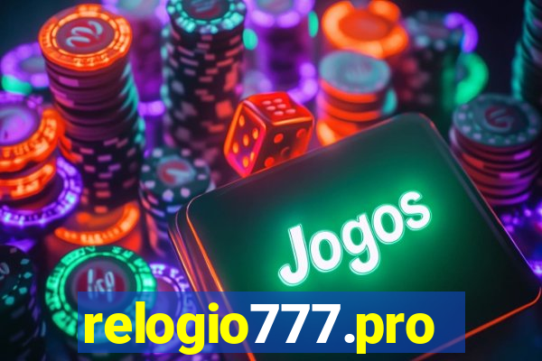 relogio777.pro