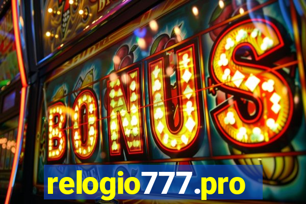relogio777.pro