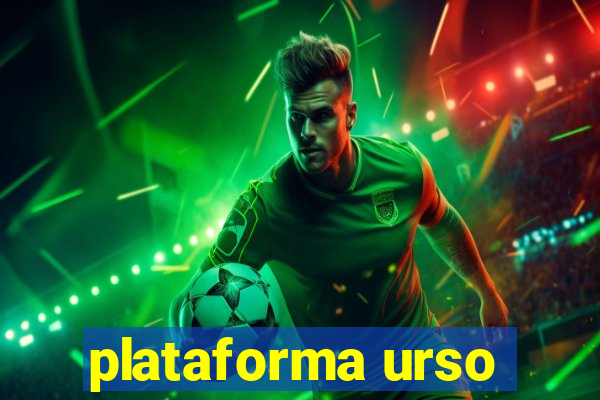 plataforma urso