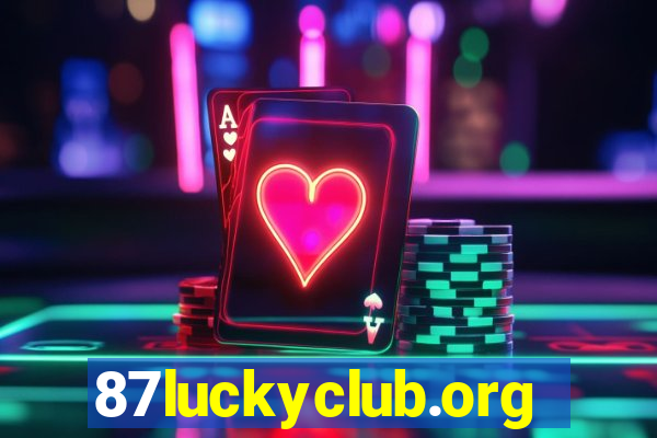 87luckyclub.org