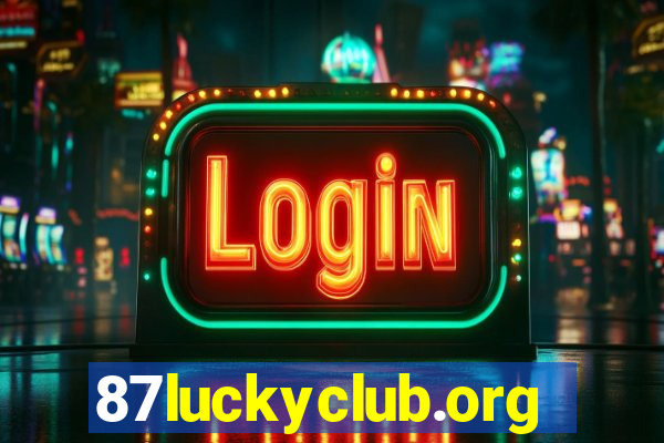 87luckyclub.org