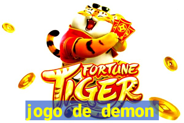 jogo de demon slayer para celular