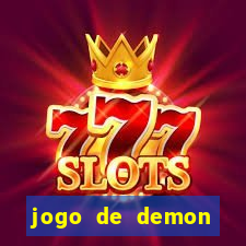 jogo de demon slayer para celular