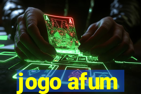 jogo afum