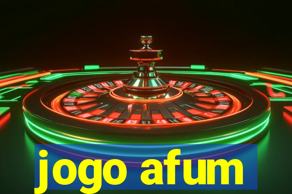 jogo afum
