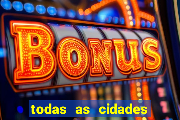 todas as cidades da bahia