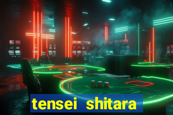 tensei shitara slime datta ken dublado crunchyroll