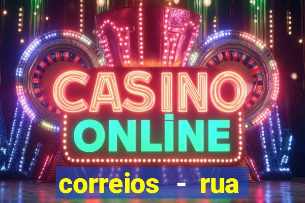 correios - rua leopoldo bulhoes 530 - benfica rio de janeiro - rj