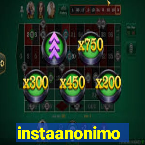 instaanonimo