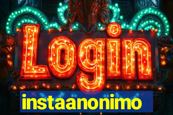 instaanonimo