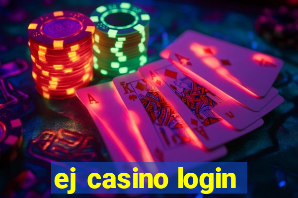ej casino login