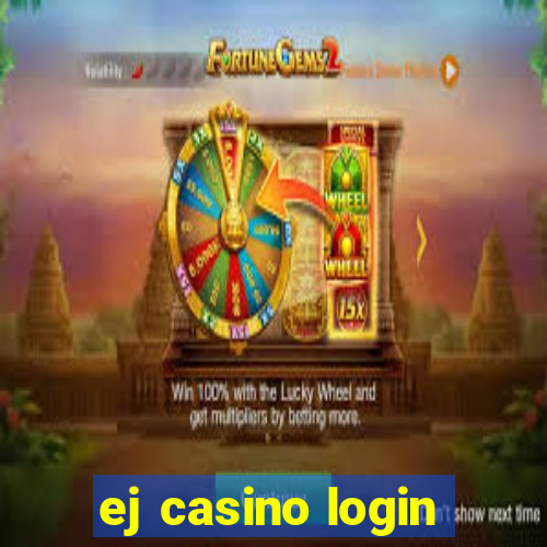 ej casino login