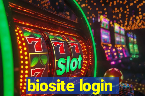 biosite login