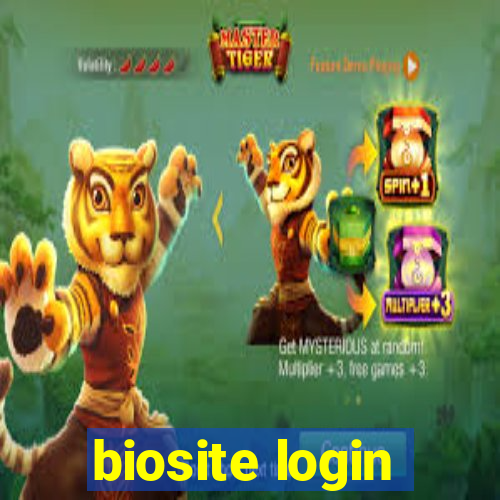 biosite login