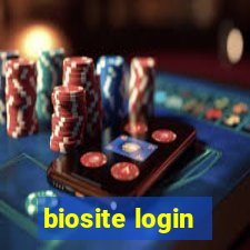 biosite login