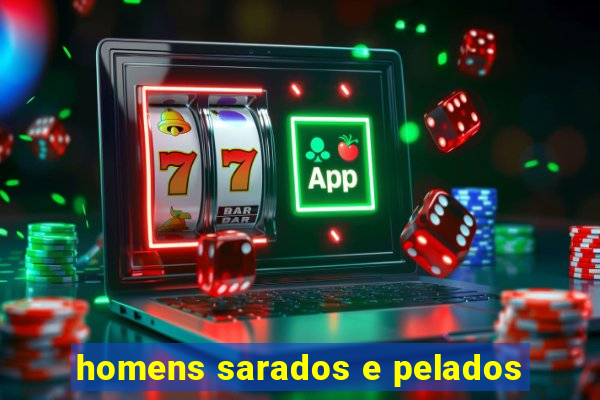 homens sarados e pelados