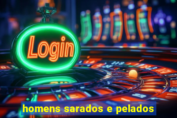 homens sarados e pelados