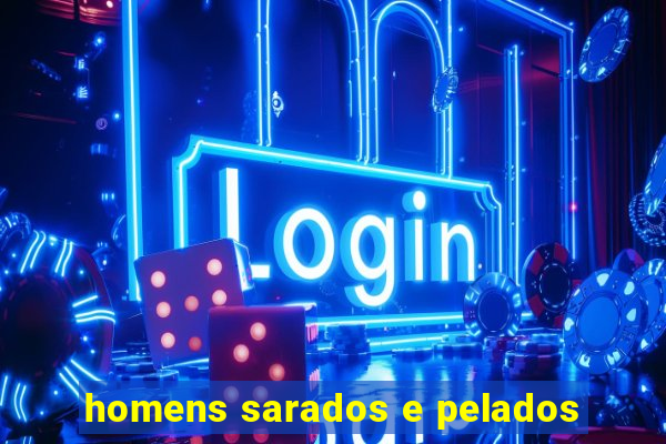 homens sarados e pelados