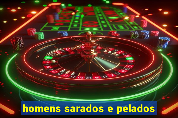 homens sarados e pelados