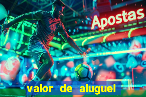valor de aluguel de cadeira para manicure