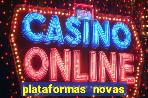plataformas novas de jogo