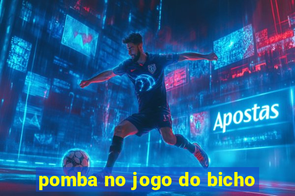 pomba no jogo do bicho